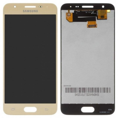 Дисплей (LCD) Samsung G570 Galaxy J5 Prime 2016 з сенсором золотий