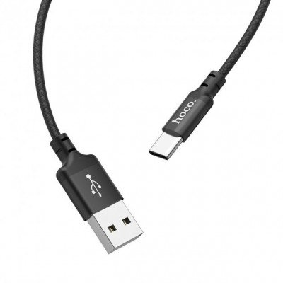 USB кабель Hoco X14 Times Micro USB (2000mm) чорний