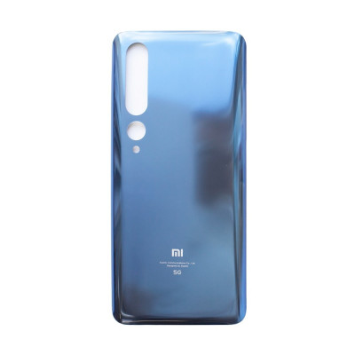 Задня кришка Xiaomi Mi10/  Mi10 Pro синя