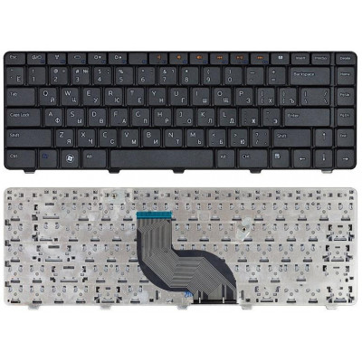 Клавиатура для DELL Inspiron N4010, N4030, N5030, M5030 (RU Black)