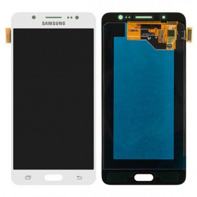 Дисплей (LCD) Samsung J510 Galaxy J5 2016 OLED с сенсором белый