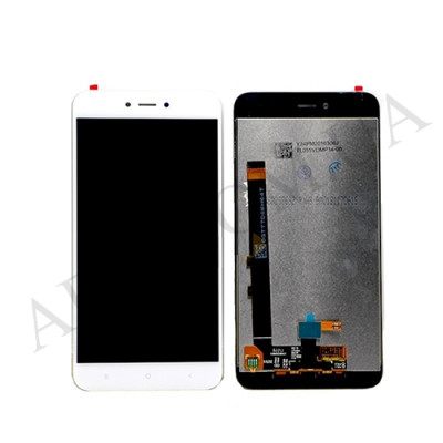 Дисплей (LCD) Xiaomi Redmi Note 5A/Redmi Y1 Lite 2/16 GB с сенсором белый