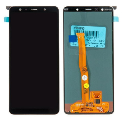 Дисплей (LCD) Samsung A750F Galaxy A7 2018 TFT INCELL з сенсором чорний