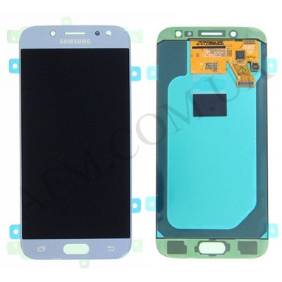 Дисплей (LCD) Samsung J530 Galaxy J5 2017 INCELL з сенсором блакитний