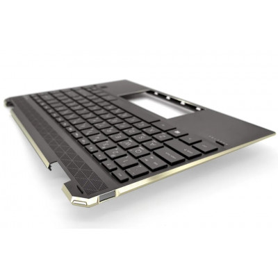 Уникальная верхняя крышка клавиатуры для HP Spectre X360 13-AP TPN-Q212 Palmrest США (под заказ 30-45 дней) в магазине allbattery.ua
