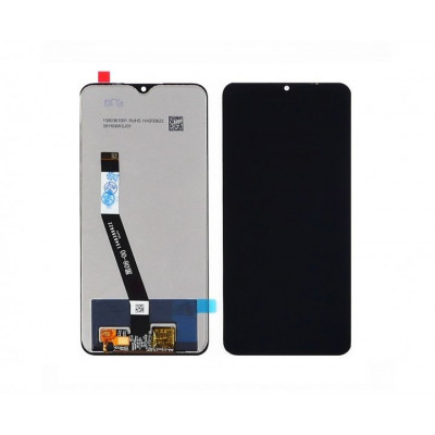 Дисплей (LCD) Xiaomi Redmi 9/ Redmi 9 Prime/ Poco M2 с сенсором черный оригинал