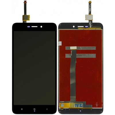 Дисплей (LCD) Xiaomi Redmi 4A с сенсором черный оригинал