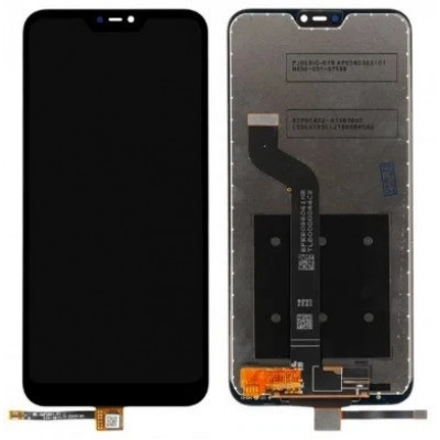 Дисплей (LCD) Xiaomi Mi A2 Lite/Redmi 6 Pro с сенсором черный оригинал