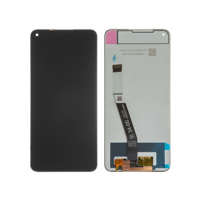 Дисплей для Xiaomi Redmi 10X 4G, Redmi Note 9, чорний, без рамки, Сopy, M2003J15SC, M2003J15SG, M2003J15SS
