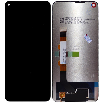 Дисплей (LCD) Xiaomi Redmi Note 9T з сенсором чорний