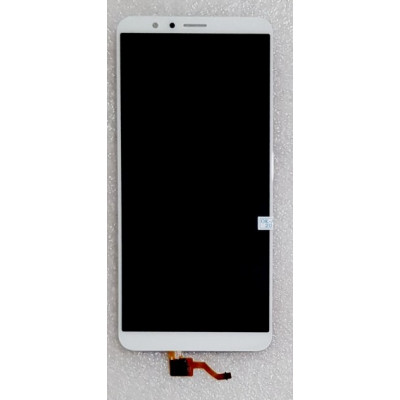 Дисплей (LCD) Huawei Honor 7X Dual Sim (BND-L21) с сенсором белый