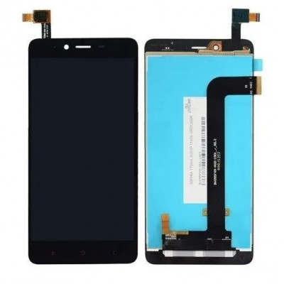 Дисплей (LCD) Xiaomi Redmi Note 2 з сенсором чорний