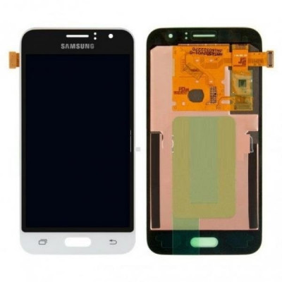 Дисплей (LCD) Samsung J120H Galaxy J1 2016 INCELL с сенсором белый