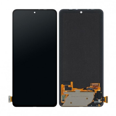 Дисплей (LCD) Xiaomi Poco F3/  Black Shark 4/  4 Pro/  Mi11i/  K40 IPS з сенсором чорний