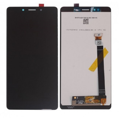 Дисплей (LCD) Sony i3312 Xperia L3/  i3322/  i4312/  i4332 з сенсором чорний