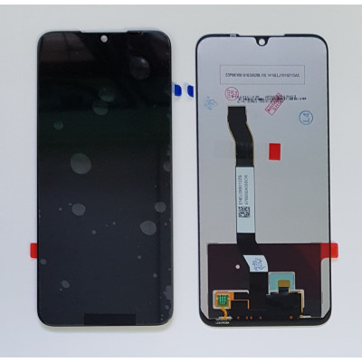 Дисплей (LCD) Xiaomi Redmi Note 8T с сенсором черный оригинал