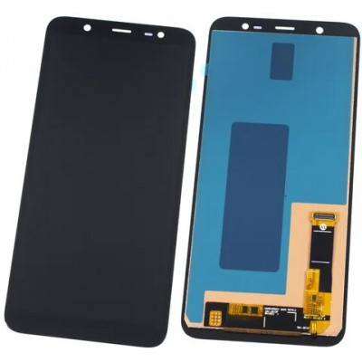 Дисплей (LCD) Samsung J810 Galaxy J8 2018 INCELL з сенсором чорний
