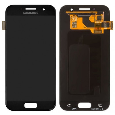 Дисплей (LCD) Samsung A320F Galaxy A3 2017 INCELL з сенсором чорний