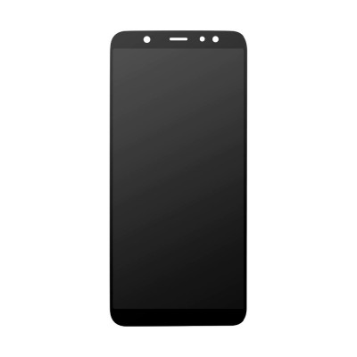 Дисплей (LCD) Samsung GH97-21878A A605 Galaxy A6 Plus 2018 с сенсором черный сервисный