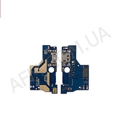 Шлейф (Flat cable) Asus ZenFone Live L1 (ZA550KL/G552KL) с разъемом зарядки, с микрофоном *