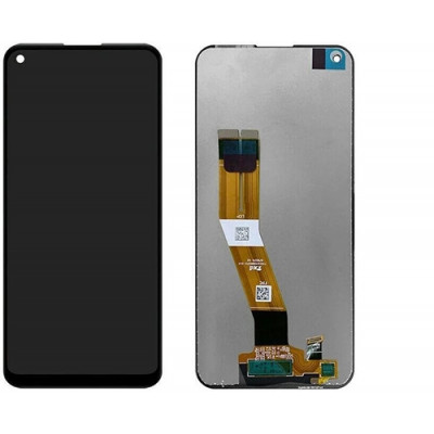 Дисплей (LCD) Samsung GH81-18760A/GH96-18907A A115 Galaxy A11 с сенсором черный сервисный