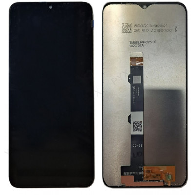 Дисплей (LCD) Motorola XT2137 G50 з сенсором чорний