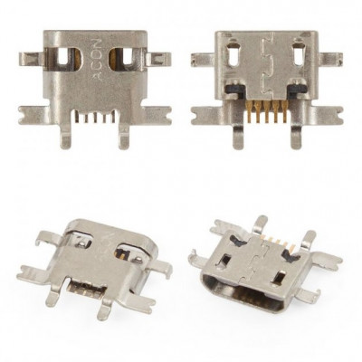 Конектор Asus ZenFone 2 (ZE550ML/  ZE551ML) 5 pin micro- USB тип- B
