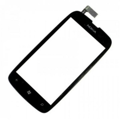 Сенсор (Touch screen) Nokia 610 Lumia чорний *