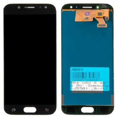 Дисплей (LCD) Samsung J530 Galaxy J5 2017 INCELL з сенсором чорний