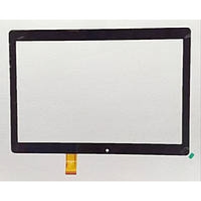 Сенсор (Touch screen) Bravis (237*167) NB106M тип 2 (HK101PG3373B- V01) чорний (логотип Prestigi)*