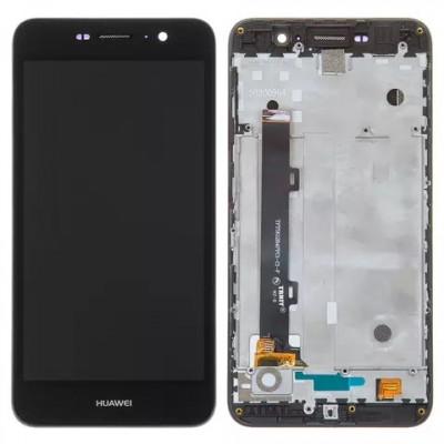 Huawei Y6 Pro (TIT-U02/TIT-AL00)/Enjoy 5/Honor Play 5X LCD дисплей сенсором чорного цвету и рамкою - в allbattery.ua