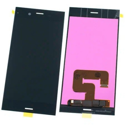 Дисплей (LCD) Sony G8341 Xperia XZ 1/  G8342 з сенсором чорний