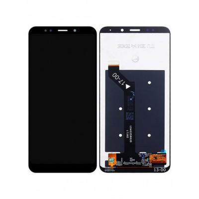 Дисплей (LCD) Xiaomi Redmi 5 Plus с сенсором черный оригинал