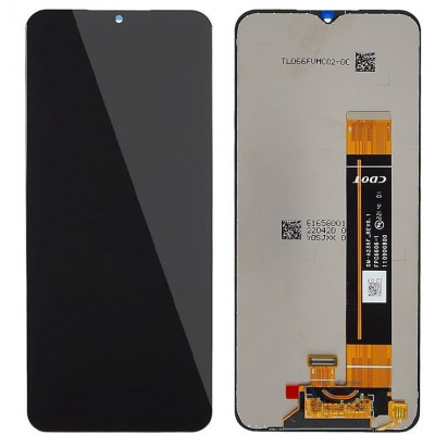 Дисплей (LCD) Samsung GH82-28563A A235 Galaxy A23 4G/A235/M236/M336 с сенсором черный сервисный