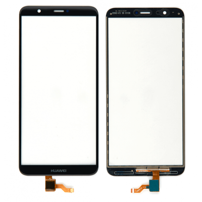 Сенсор (Touch screen) Huawei P Smart (FIG-LX1/FIG-LX2, /FIG-LX3)/ Enjoy 7S черный + OCA пленка