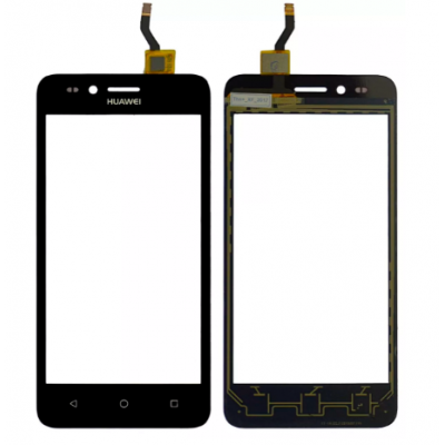 Сенсор (Touch screen) Huawei Y3 II 2016/ LUA- U03/ U22/ U23/ L03/ L13/ L23 черный (версия 3G)