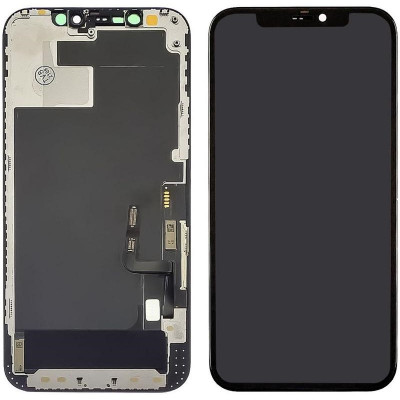 Дисплей iPhone 12/12 Pro с сенсором, цвет: черный, улучшенный ZY-INCELL