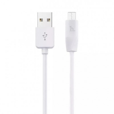 USB кабель Hoco X1 Rapid Micro USB (2000mm) белый