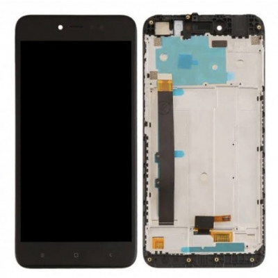 Дисплей (LCD) Xiaomi Redmi Note 5A Prime/  Redmi Y1 3/  32 4/  64 Gb з сенсором чорний + рамка