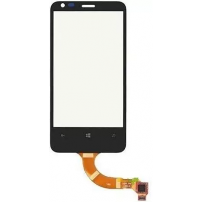 Сенсор (Touch screen) Nokia 620 Lumia 3 rev чорний *