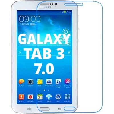 Захисне Скло 2.5D Samsung T210 Galaxy Tab 3 7.0*