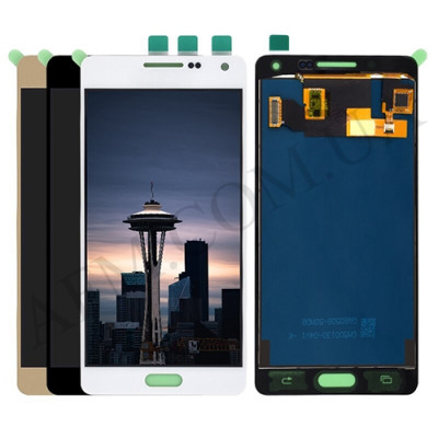 Дисплей (LCD) Samsung A500 Galaxy A5 2015 INCELL з сенсором чорний