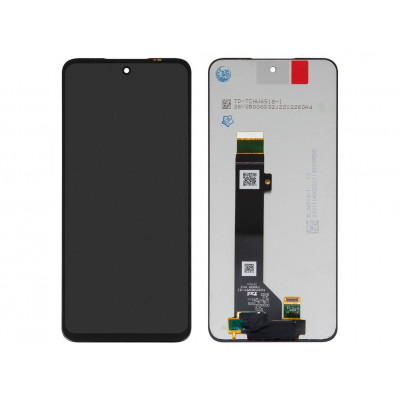 Дисплей для Motorola Moto G23, чорний, без рамки, High Copy