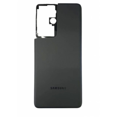 Задня кришка Samsung G998B Galaxy S21 Ultra 5G чорна Phantom Black