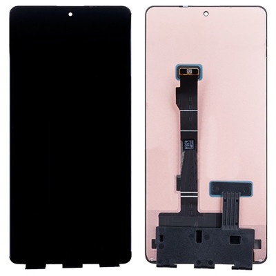 Дисплей (LCD) Xiaomi Redmi Note 12 Pro 5G/  Note 12 Pro+ 5G/  X5 Pro 5G OLED з сенсором чорний
