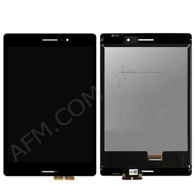 Дисплей (LCD) Asus ZenPad S Z580C (TC079GFL05/  20002105- 02) шлейф 27mm з сенсором чорний *