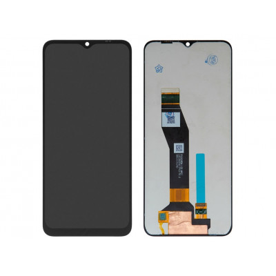 Дисплей для Motorola Moto E13 (XT2345), чорний, без рамки, Original (PRC)