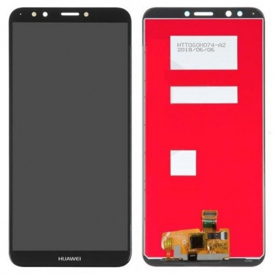 ЖК-дисплей Huawei Y7 2018/Nova 2 Lite с сенсорным экраном в черном цвете