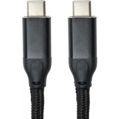 Кабель San Guan USB 3.0 Type-C - Type-C PD 60W, 3м, чорний