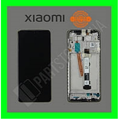 Дисплей (LCD) Xiaomi Redmi Note 10 Pro 5G China/  Poco X3 GT з сенсором чорний СЕРВІСНИЙ
